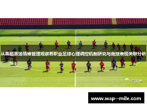 从英超赛场情绪管理观察看职业足球心理调控机制研究与竞技表现关联分析