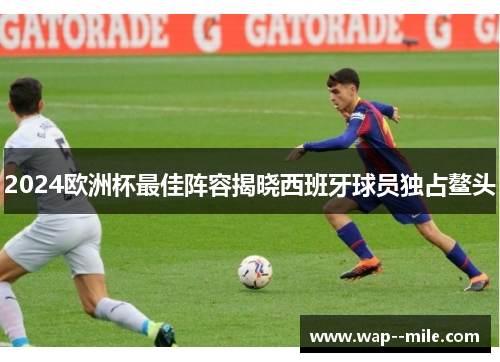 2024欧洲杯最佳阵容揭晓西班牙球员独占鳌头