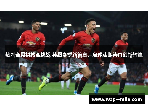 热刺奋勇拼搏迎挑战 英超赛季新篇章开启球迷期待再创新辉煌 热刺奋勇拼搏迎挑战 英超赛季新篇章开启球迷期待再创新辉煌